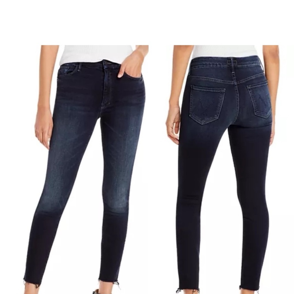 Mother Jeans high waisted looker wash last call